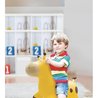 Aufblasbare springende Giraffe  Lexibook  45 cm hoch  inklusive man