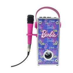 Potente altavoz Bluetooth iluminado de Barbie con micrófono