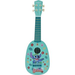 Lexiboek - Stitch Ukelele - Ongeveer 53 cm - Hout - 6 nylon snaren - G