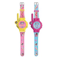 Montre digitale Barbie avec fonction talkie-walkie portée jusqu a 200 