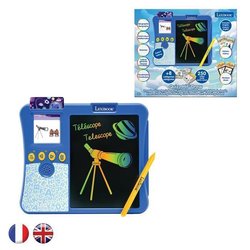 Interactief prentenboek - LEXIBOOK - Tweetalig - 200 educatieve kaarte