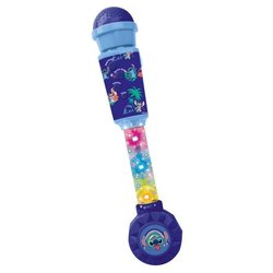 Verlichte Stitch-microfoon, luidspreker (aux-ingang), melodieën en gel