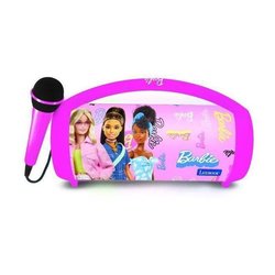 Verlichte draadloze Bluetooth-luidspreker met Barbie-microfoon