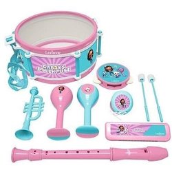 Lexibook  Gabby and the Magic House Musikset  7 Instrumente  Aufbew