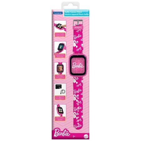 Barbie kleurenschermhorloge met camera en 8 GB geheugenkaart