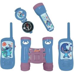 Kit dell avventuriero con walkie-talkie Stitch
