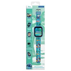 Reloj con pantalla Stitch a color con cámara y tarjeta de memoria de 8