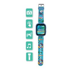Orologio con schermo a colori Stitch con fotocamera e scheda di memori