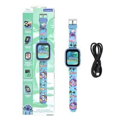 Orologio con schermo a colori Stitch con fotocamera e scheda di memori