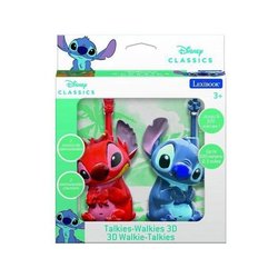 Walkie-talkie - LEXIBOOK - Stitch 3D - Portata 500 m - 2 canali - Desi