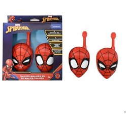 Walkie-Talkies  LEXIBOOK  Spiderman 3D  200 m Reichweite  Ergonomi