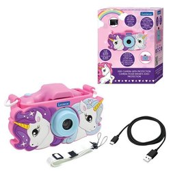 Cámara para niños con protección de unicornio
