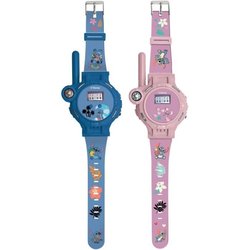 Orologio digitale Stitch con funzione walkie-talkie, portata fino a 20