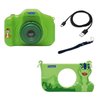 Kindercamera met dinosaurusbescherming
