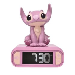 Alarm Clock - Angel Night Light with Sound Effects