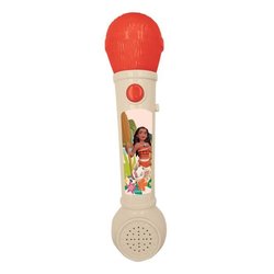 Beleuchtetes Mikrofon mit Melodien und Soundeffekten