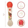 Microfono luminoso con melodie ed effetti sonori
