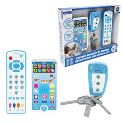 Llavero portátil, con control remoto y educativo