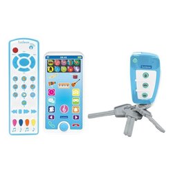 Llavero portátil, con control remoto y educativo