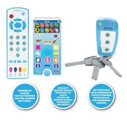 Llavero portátil, con control remoto y educativo