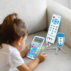 Llavero portátil, con control remoto y educativo