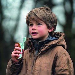 Walkie-talkies Frozen 3D de 500 m