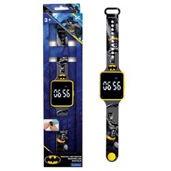 Lexibook  Batman  Vernetzte LED-Uhr  verstellbares Armband