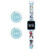 Lexibook - Sonic - Connected LED watch - Adjustable bracelet