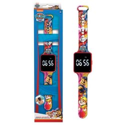 Lexibook  Paw Patrol  Vernetzte LED-Uhr  verstellbares Armband