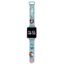 Lexibook - Gabby and the Magic House - Connected LED-horloge - Verstel