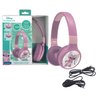 Angel 2-in-1 Bluetooth en bekabelde comfortabele en opvouwbare hoofdte