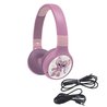 Angel 2-in-1 Bluetooth en bekabelde comfortabele en opvouwbare hoofdte