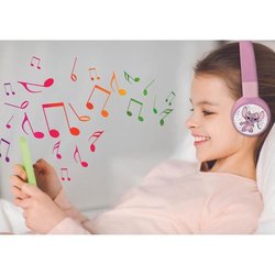 Angel 2-in-1 Bluetooth en bekabelde comfortabele en opvouwbare hoofdte