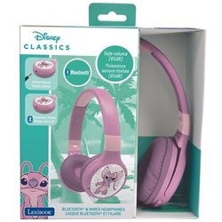 Angel 2-in-1 Bluetooth en bekabelde comfortabele en opvouwbare hoofdte