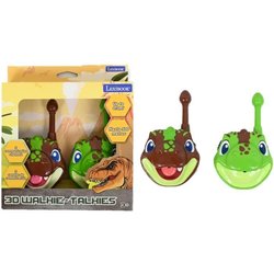 Walkie talkie de dinosaurios en 3D de 500 m