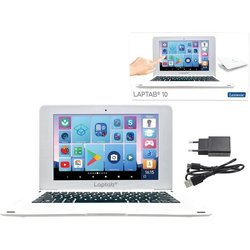 Ordinateur portable tactile LAPTAB pour enfant de 7 ans et plus, écran