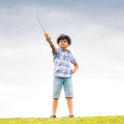 Sable de luz LED de Naruto con efectos de sonido