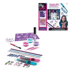 LEXIBOOK - 3-in-1 Glitzer-Beauty-Kit