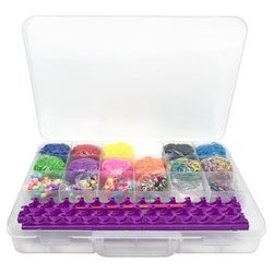 LEXIBOOK - Kit gigante todo en uno para taller de tejido elástico