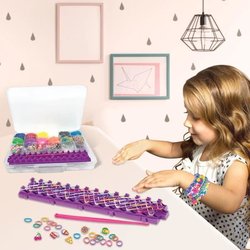 LEXIBOOK  Riesiges All-in-One-Set für elastisches Weben im Studio