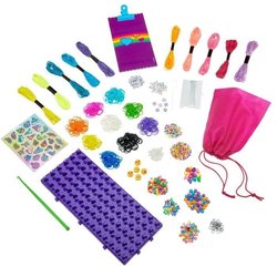 LEXIBOOK - Laboratorio completo per realizzare braccialetti dell amici