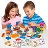LEXIBOOK - Kit de arcilla de modelar suave y moldeable Super Chef