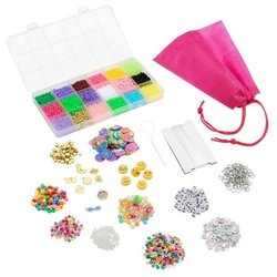 LEXIBOOK - Workshop für Freundschaftsarmbänder aus Perlen