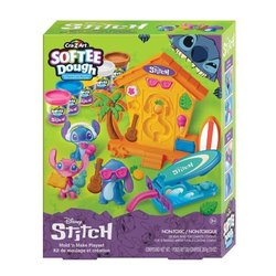 LEXIBOOK - Kit de fabrication de figurines Stitch en pâte a modeler do