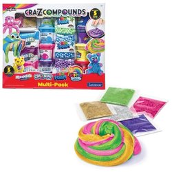 LEXIBOOK - Kit mit verschiedenen elastischen Texturen zum Modellieren