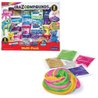 LEXIBOOK - Kit di diverse texture elastiche da modellare