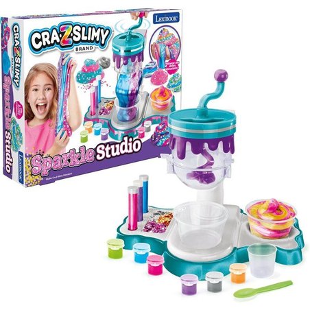 LEXIBOOK - Sparkling Cra-Z-Slimy Studio