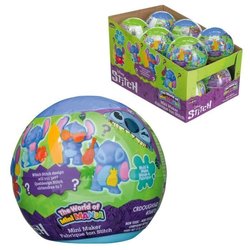 LEXIBOOK - Mini Mania Stitch Ball, Figuren zum Modellieren
