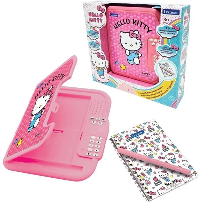 Hello Kitty elektronisches Tagebuch mit Safe