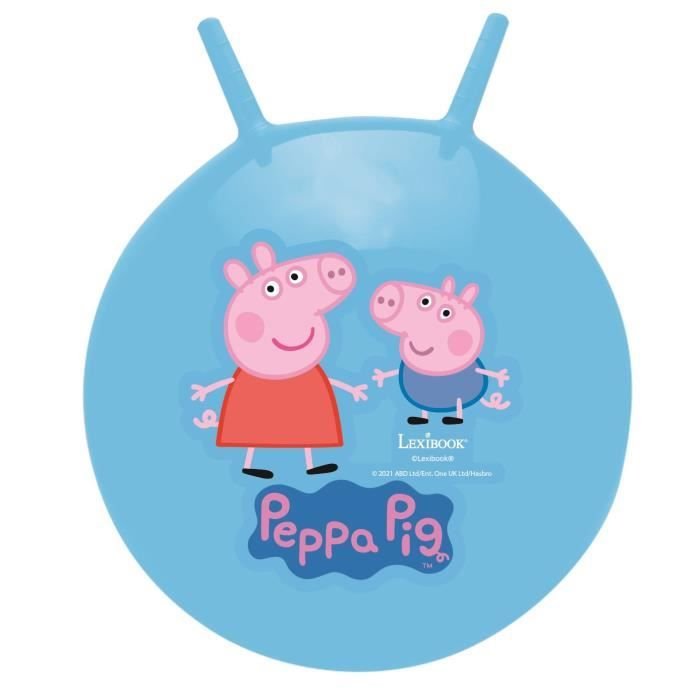 Pelota hinchable de Peppa Pig de 45 cm